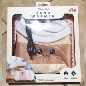 Vivitar USB-Powered Hand Warmer Mouse Pad (Coffee Cup)